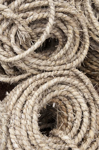Hemp rope — Stock Photo, Image