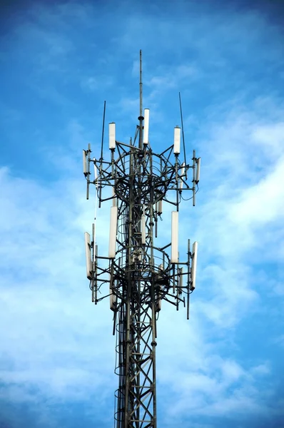 Cell phone towers — Stock Photo, Image