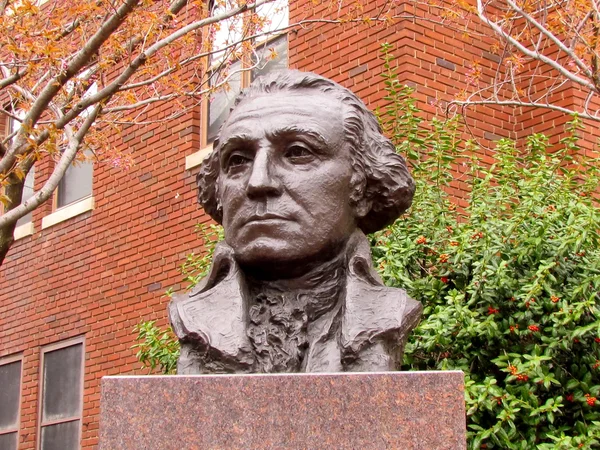 Washington George Washington busto 2011 — Fotografia de Stock