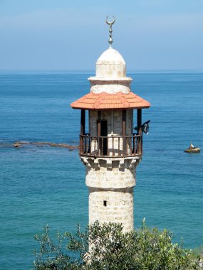 Jaffa Minare al bahr Camii Mart 2011