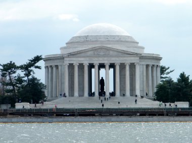 Washington Jefferson Memorial 2011 clipart