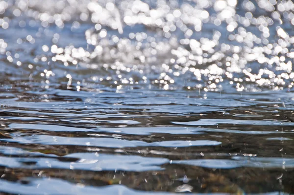 stock image Water closeup fountain