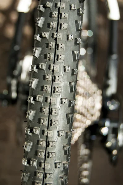 stock image Bicycle tyre