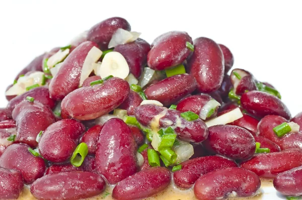 インゲン豆のサラダ — ストック写真