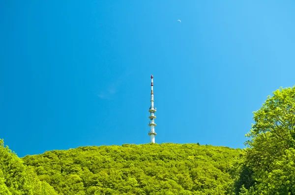 Torre de rádio — Fotografia de Stock