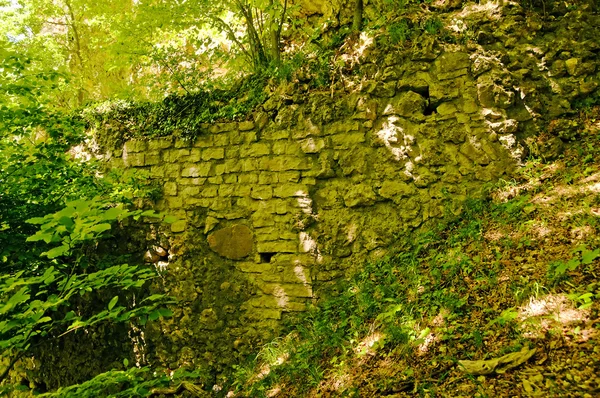 Ruinas de un castillo — Foto de Stock