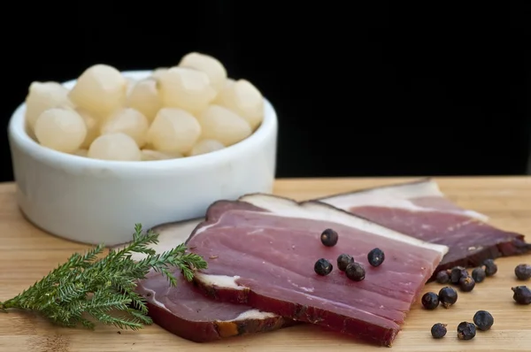 Ham of the Black Forest — Stock Photo, Image