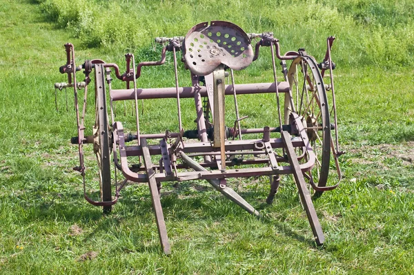 Historic agricaltural implement — Stock Photo, Image