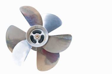 Marine propeller clipart