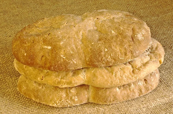 Plochý chléb Tyrolsko — Stock fotografie