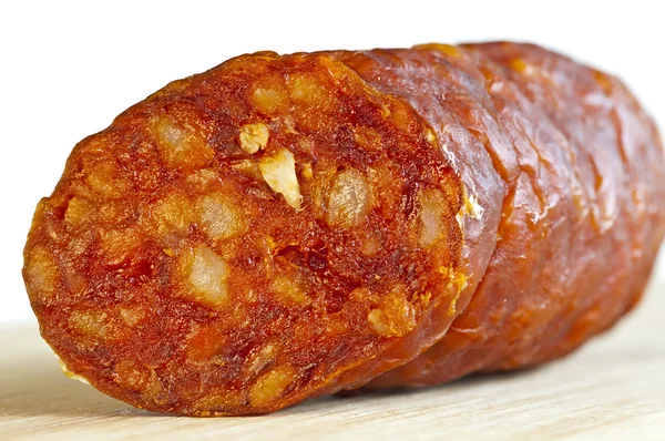 匈牙利香肠 kolbasz — 图库照片