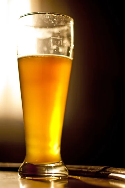 Piwo pszeniczne — Zdjęcie stockowe