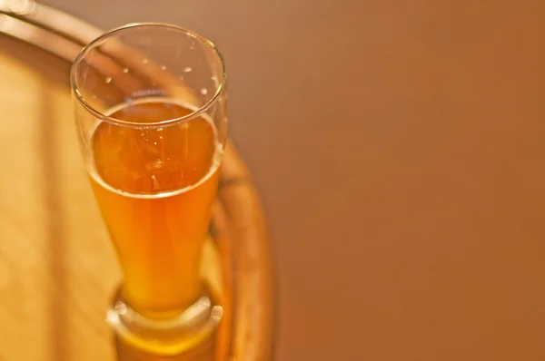 Piwo pszeniczne — Zdjęcie stockowe