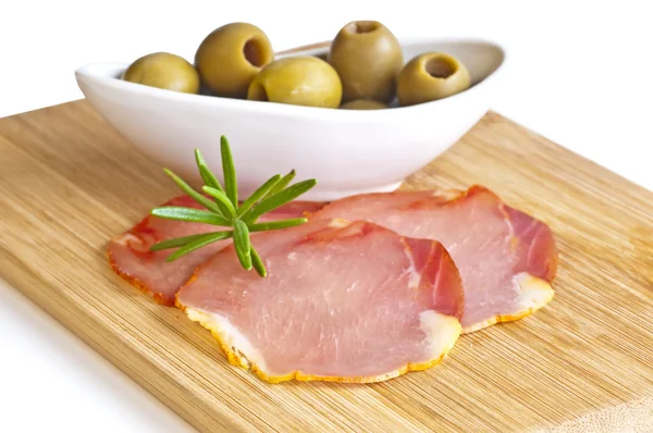 Ham of Spain Lomo — Stock Photo, Image