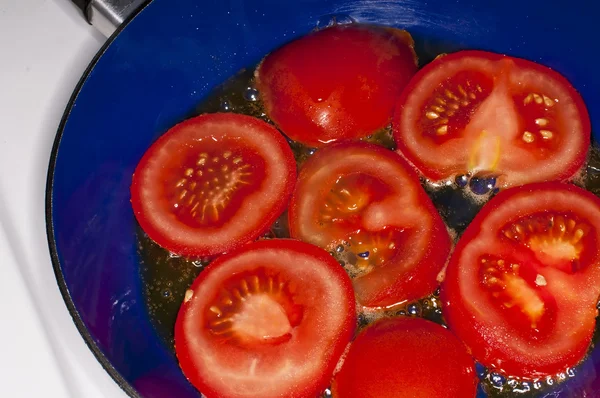 Roasted tomatoes — Stock Photo, Image
