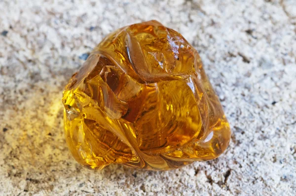 Sárga kő — Stock Fotó