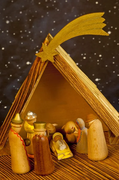 Nativity scene — Stock Photo, Image
