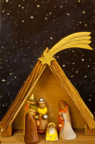 Nativity scene — Stock Photo, Image