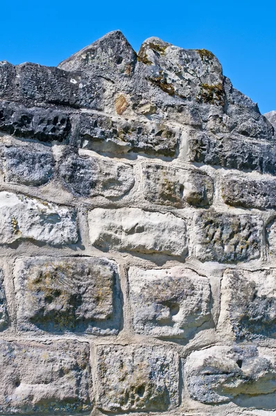 Antigua muralla medieval — Foto de Stock