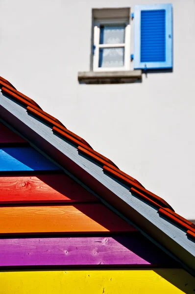 Painted roof — Stock Photo, Image