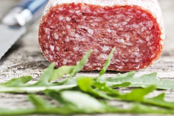Salami aus Italien — Stockfoto