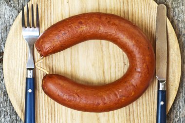 Kielbasa clipart