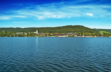 Bir Titisee im Schwarzwald