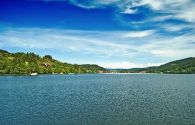 Bir Titisee im Schwarzwald