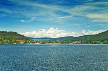 Bir Titisee im Schwarzwald