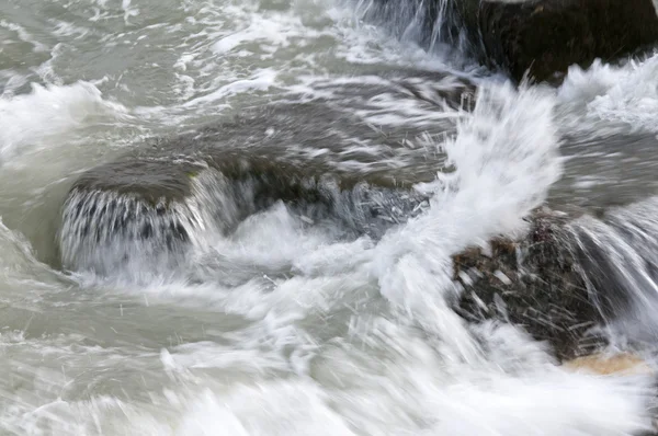 stock image The movement of water.