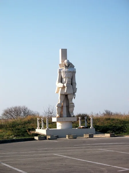 Monument to Russian Admiral Fyodor. Ushakov. — Stock Photo, Image