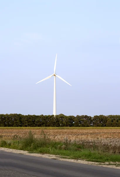 Der Windgenerator der Elektrizität. — Stockfoto