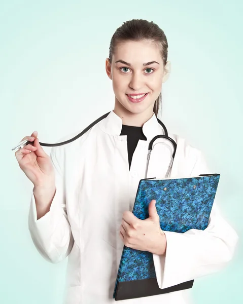 Young female doctor — Stock Photo, Image