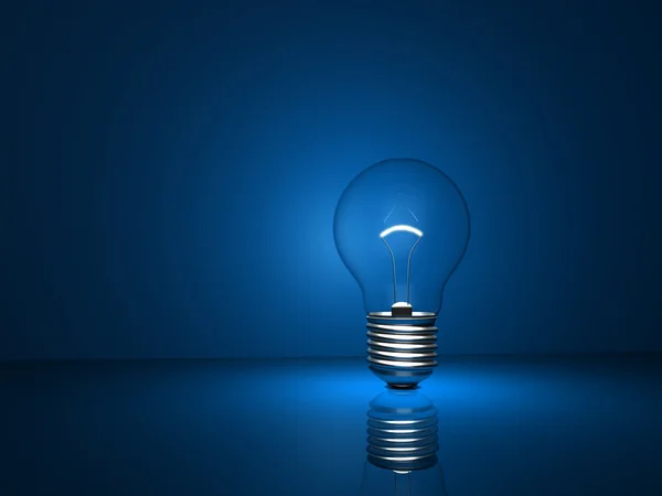 電球の概念 — ストック写真