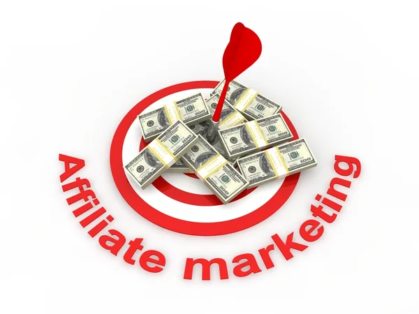 Marketing di affiliazione — Foto Stock