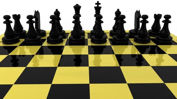 Concept d'échecs — Photo
