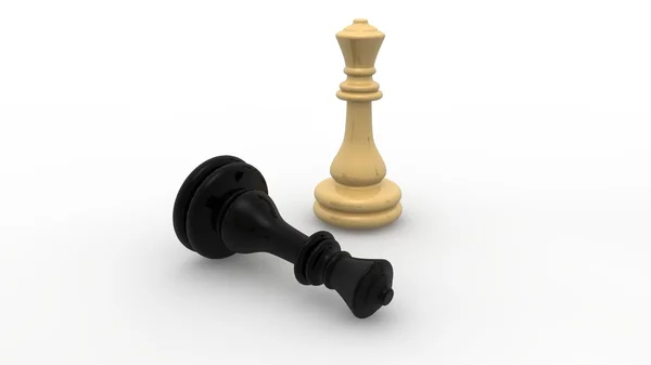 Concetto di scacchi — Foto Stock