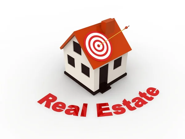 Real Estate concept — Stock Photo, Image