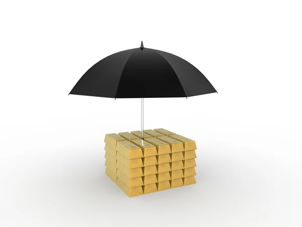 Esernyő fogalom — Stock Fotó