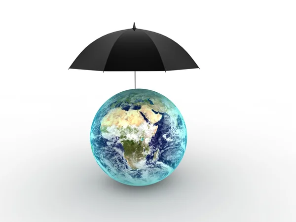 Umbrella concept — Stock Photo, Image