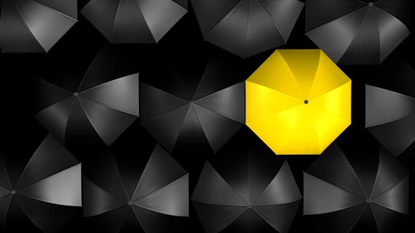 우산 개념 — 스톡 사진