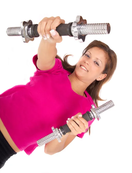 Mulheres Exercício — Fotografia de Stock