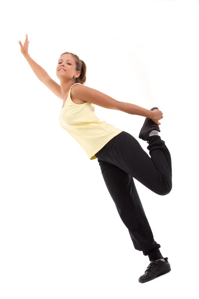 Yoga pose — Stock Photo, Image