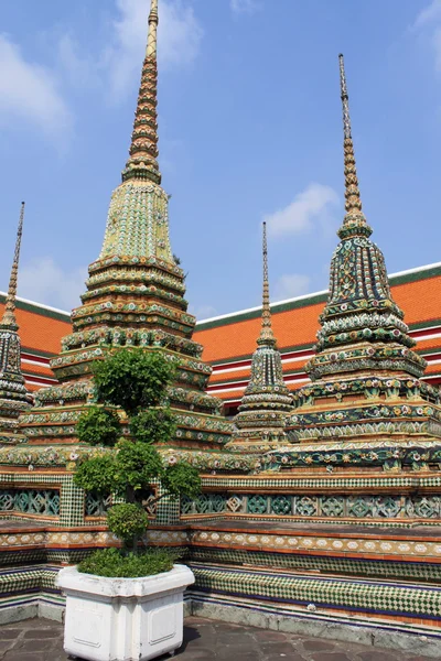 Wat Pho, Bancoc — Fotografia de Stock