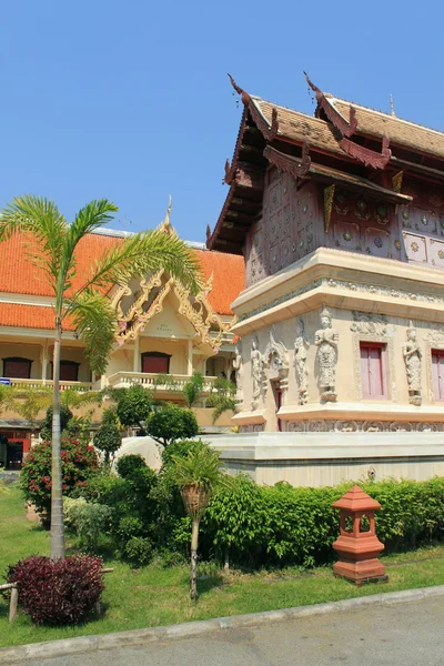 Boeddhistische tempel in Thailand — Stockfoto