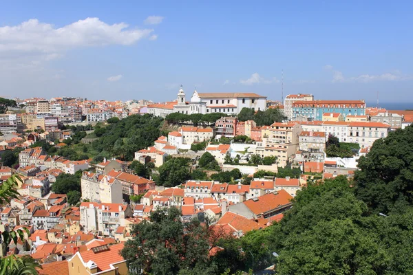Vista de Lisboa — Foto de Stock