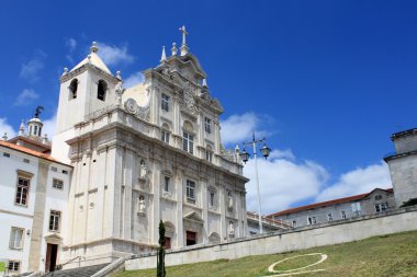 The New Cathedral in Coimbra clipart