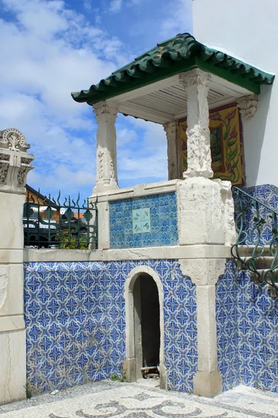 Озил о традиционном доме в Португалии — стоковое фото