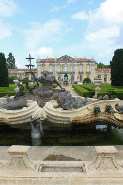 Palacio de Queluz clipart