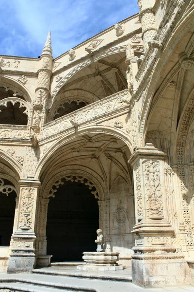 Mosteiro dos Jeronimos — Stock fotografie